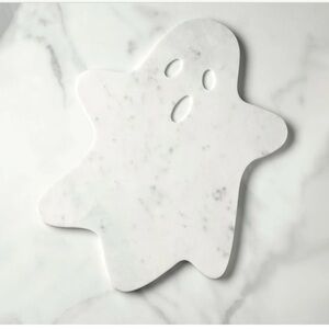 Ghost-Shaped Marble Cutting Board